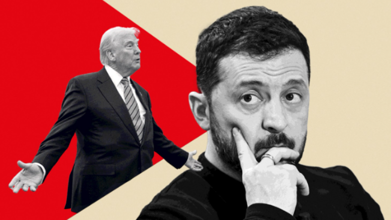 Trump i lodhur nga mënyra se si Zelensky e trajton luftën: E kam parë këtë njeri për vite, qytetet e tij shkatërrohen, njerëzit e tij vriten