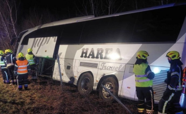 Aksident në Kroaci, autobusi nga Kosova del nga rruga – policia jep detajet e para