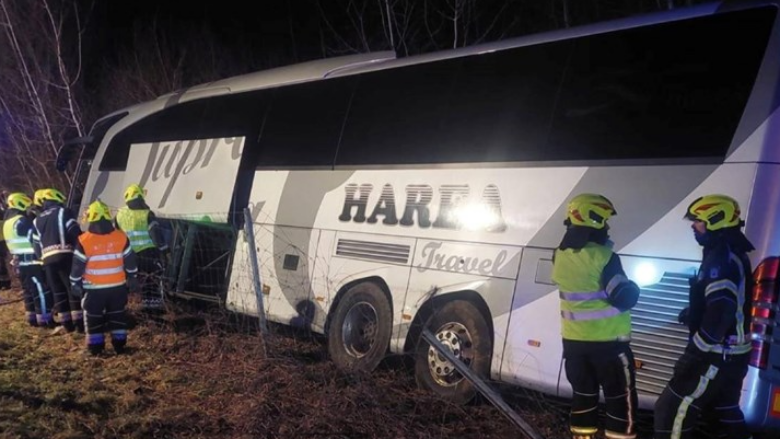 Aksident në Kroaci, autobusi nga Kosova del nga rruga - policia jep detajet e para