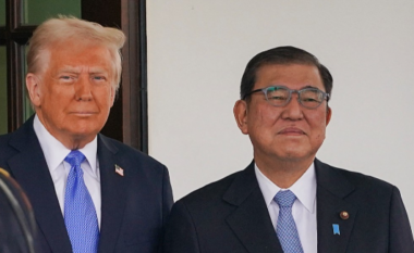 “Ne e duam Japoninë”: Trump mirëpret kryeministrin japonez në Shtëpinë e Bardhë