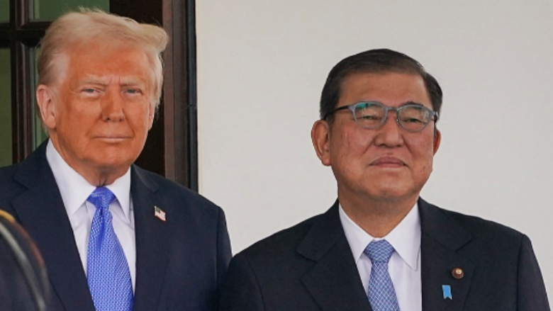 “Ne e duam Japoninë”: Trump mirëpret kryeministrin japonez në Shtëpinë e Bardhë