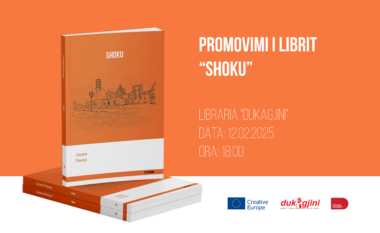 Të mërkurën “Dukagjini” promovon librin “Shoku” të Cesare Pavese-s