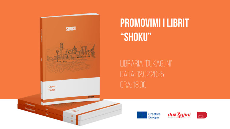 Të mërkurën “Dukagjini” promovon librin 