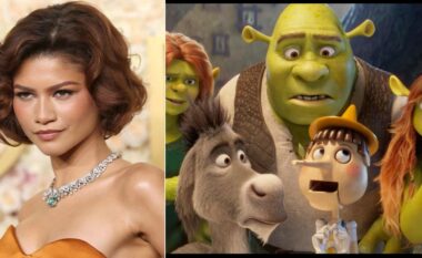 Zendaya pjesë e filmit Shrek 5, i cili pritet të dalë në vitin 2026