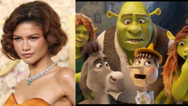 Zendaya pjesë e filmit Shrek 5, i cili pritet të dalë në vitin 2026