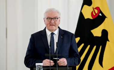 Steinmeier uron përvjetorin e pavarësisë: Dëshirojmë që Kosova të bëhet anëtare e BE-së