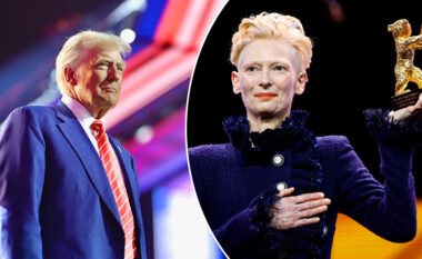 Aktorja Tilda Swinton sfidon Donald Trumpin dhe mbështet Gazën: Qeveria jonë mbështet kriminelët e luftës