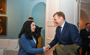 Presidentja Osmani takon përfaqësuesin e ri të BE-së për dialog: Do të punojmë me aleatët tanë që ky proces të përmbyllet me njohje të ndërsjellë