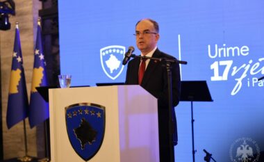 Begaj: BE-ja të heq sanksionet e vendosura padrejtësisht ndaj Kosovës