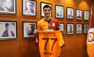 Galatasaray konfirmon detajet financiare të transferimit të Moratas nga Milani