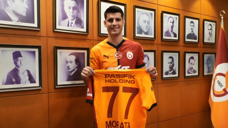 Galatasaray konfirmon detajet financiare të transferimit të Moratas nga Milani