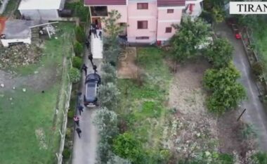 Dalin pamjet nga operacioni antidrogë në Tiranë, momentet kur policia prangos 22 persona