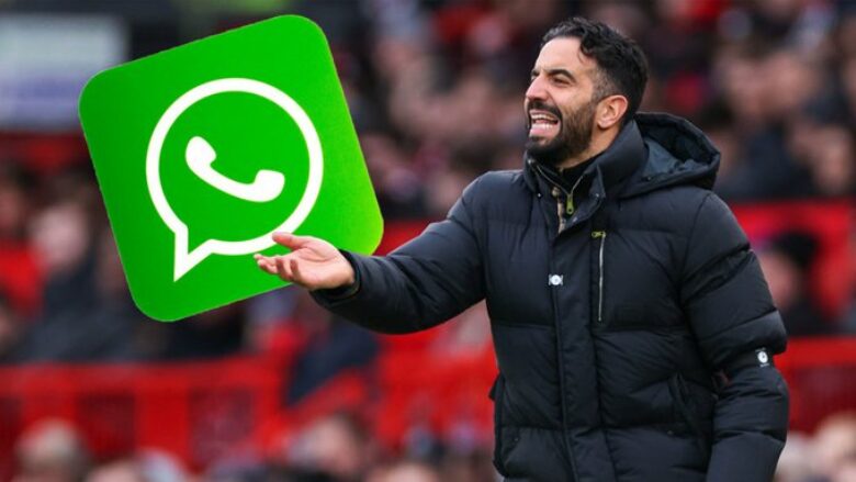 Amorim përmes WhatsApp-it synon t'i rregullojë problemet në defanziven e Man United