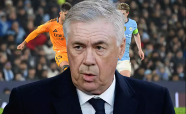 Ancelotti konfirmon rikthimin e tre yje të Real Madridit për ndeshjen kthyese me Man Cityn