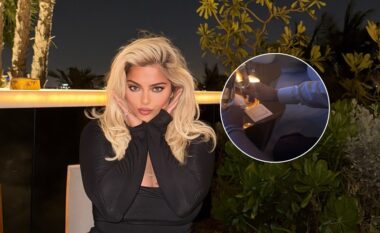 Bebe Rexha publikon video duke bërë ‘gëzuar’ me një mashkull misterioz në Dubai