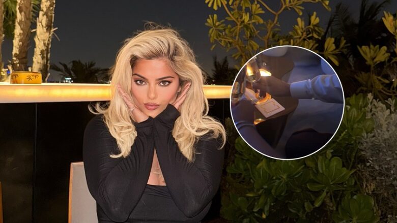 Bebe Rexha publikon video duke bërë ‘gëzuar’ me një mashkull misterioz në Dubai