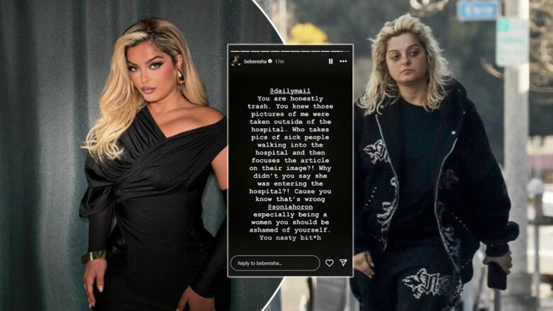 Pas përhapjes së fotografive në gjendje jo të mirë shëndetësore, Bebe Rexha reagon ashpër në Instagram: As e sëmurë nuk mund të jesh në paqe