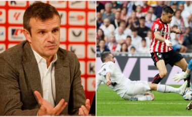 Presidenti i Athletic Bilbaos ‘e godet’ Real Madridin për gjyqtarët: Carvajal i theu këmbën lojtarit tonë, humbëm miliona euro