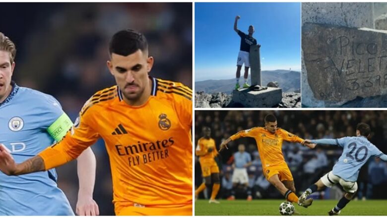 Transformimi i Dani Ceballos filloi në 3398 metra mbi nivelin e detit: Nga maja e Veletas deri në mbretërimin në Etihad