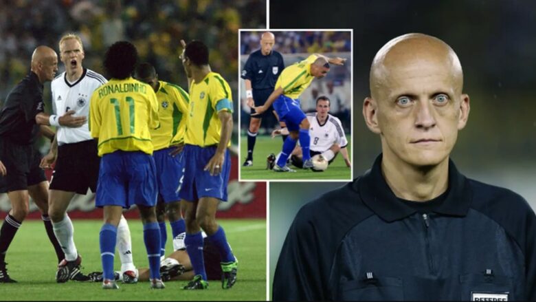 Collina fshehu një sekret për 23 vjet: E theva rregullin qëllimisht në finalen e Kupës së Botës 2002