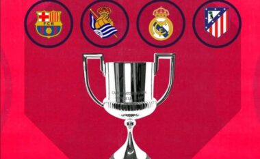 Hidhet shorti për gjysmëfinalet e Copa del Rey – Barcelonën e pret ‘ferri’, Real Madridi me fat  