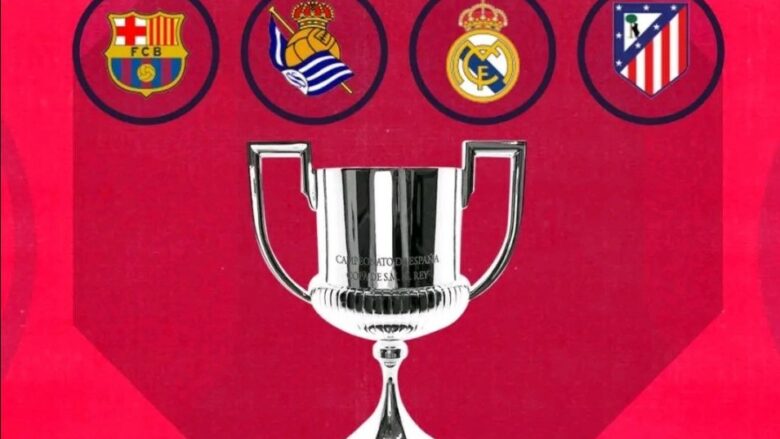 Hidhet shorti për gjysmëfinalet e Copa del Rey – Barcelonën e pret ‘ferri’, Real Madridi me fat  