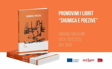 Sot, shtëpia botuese “Dukagjini” promovon librin “Shumica e poezive” nga autori Tom Lanoye