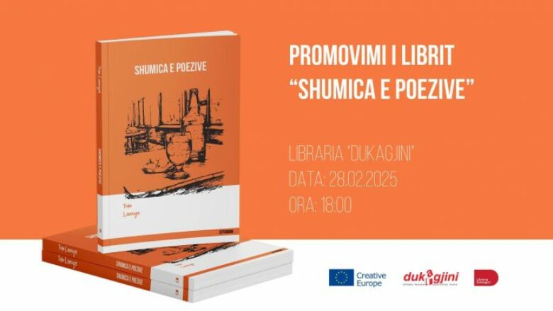 Sot, shtëpia botuese “Dukagjini” promovon librin “Shumica e poezive” nga autori Tom Lanoye