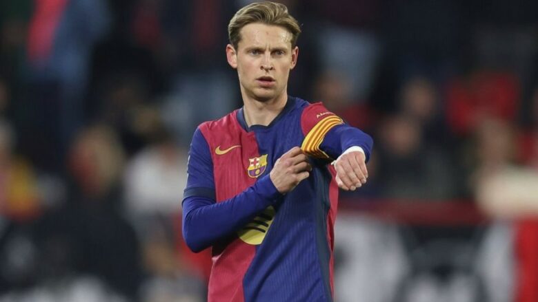 Barcelona i vendos çmim Frenkie de Jongut