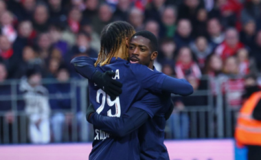 PSG shpartallon Brestin, Dembele realizoi het-trik