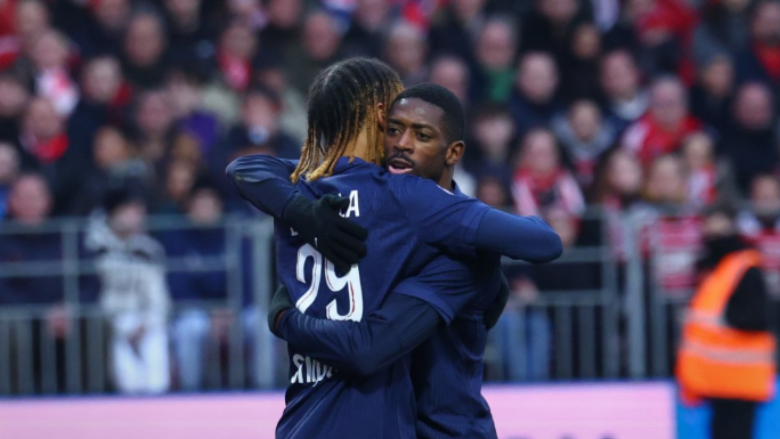 PSG shpartallon Brestin, Dembele realizoi het-trik