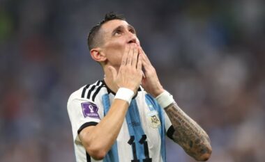 Angel Di Maria e pranon se ende merr ilaçe për të përballuar tre humbjet e mëdha në finale me Argjentinën    