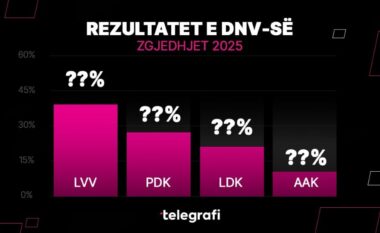 DnV del me rezultatet e saja preliminare – kjo është renditja e partive politike