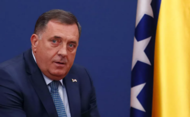 Dodik dënohet me një vit burg dhe gjashtë vjet ndalimi të mbajtjes së postit të presidentit të Republikës Serbe