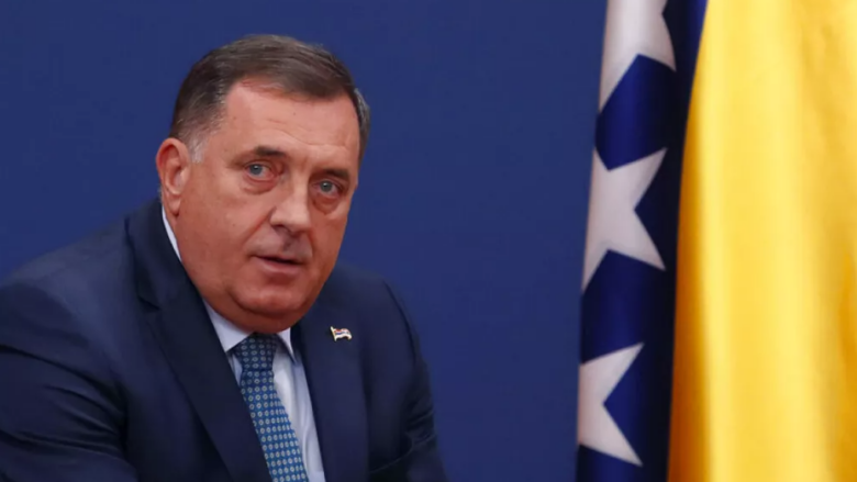 Dodik dënohet me një vit burg dhe gjashtë vjet ndalimi të mbajtjes së postit të presidentit të Republikës Serbe