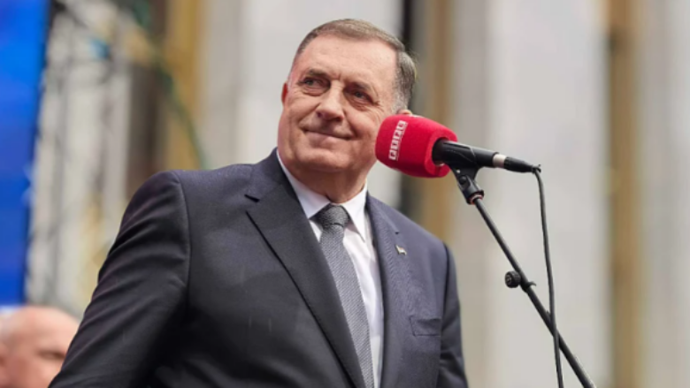 Pas dënimeve, Dodik: Nga sot më nuk ekziston Bosnja dhe Hercegovina që keni imagjinuar