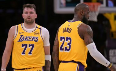 Debutimi i Doncic me Lakers ishte një spektakël i plotë, tifozët morën dhurata unike