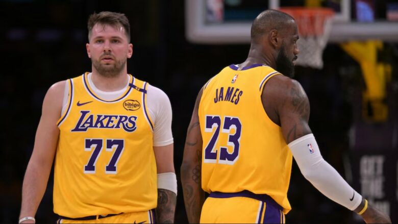 Debutimi i Doncic me Lakers ishte një spektakël i plotë, tifozët morën dhurata unike