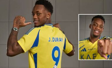 Al-Nassr ka bërë ‘çmendurinë’ me pagën që do t’i ofrojë sulmuesit Jhon Duran