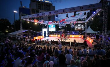 Publikohen datat e 3×3 Prishtina nga faqja zyrtare e FIBA