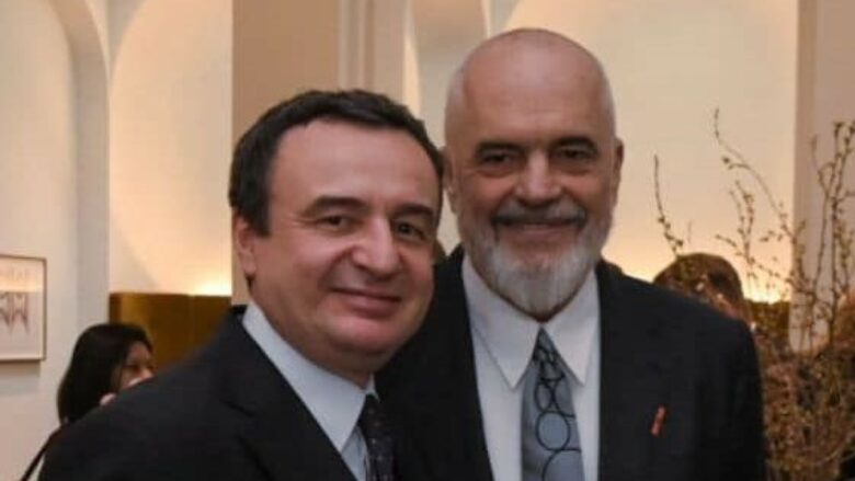 Edi Rama uron Kosovën në Ditën e Pavarësisë