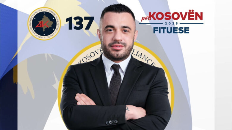 “Vota për Egzonin është votë për Kosovën” – Apeli i Ramiz Kelmendit për zgjedhjet e 9 shkurtit