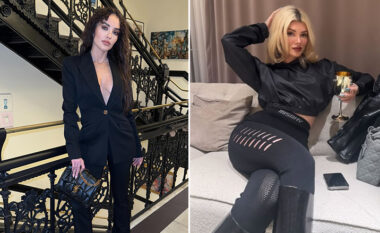 Era Istrefi shihet nën shoqërinë e motrës së Rita Ora, Elenës