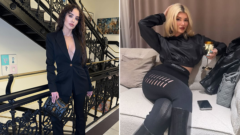 Era Istrefi shihet nën shoqërinë e motrës së Rita Ora, Elenës