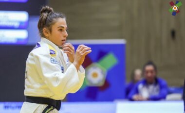 Erza Muminoviq e pëson nga xhudistja holandeze Van Krevel – mposhtet me ‘Ippon’