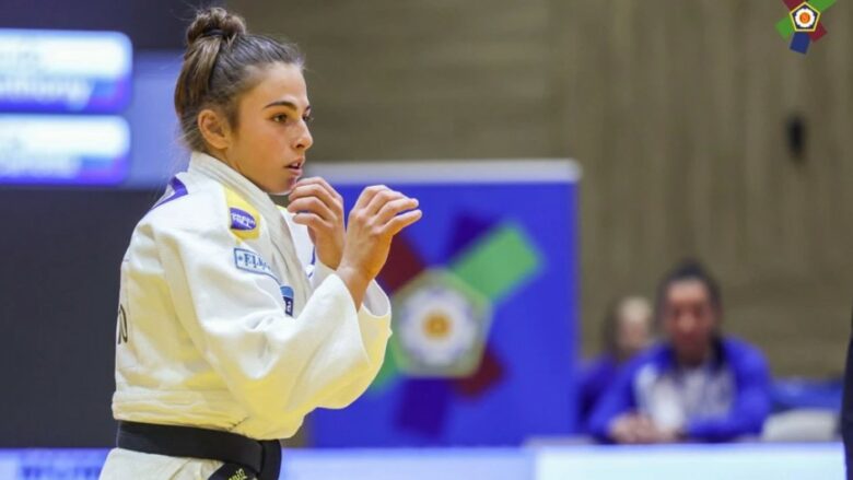 Erza Muminoviq e pëson nga xhudistja holandeze Van Krevel – mposhtet me ‘Ippon’