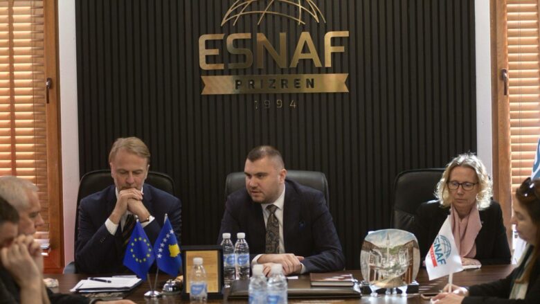 Anëtarët e shoqatës “Esnaf” kërkojnë lehtësira nga BE-ja për eksportin e produkteve të tyre