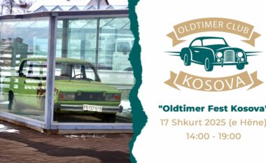 Trashëgimia e Lirisë – Vetura e heronjve të Kosovës në Oldtimer Fest Kosova 2025