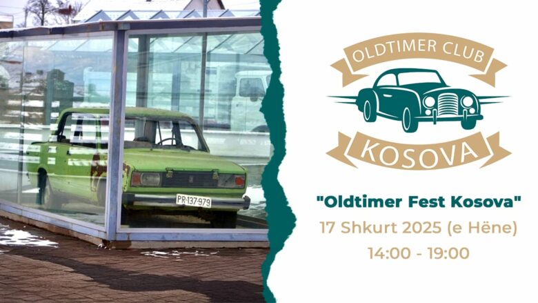 Trashëgimia e Lirisë – Vetura e heronjve të Kosovës në Oldtimer Fest Kosova 2025