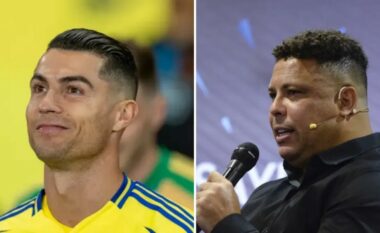 “Ai është top-10”, Fenomeni Ronaldo i përgjigjet pretendimit të CR7 se ai është lojtari më i mirë në histori